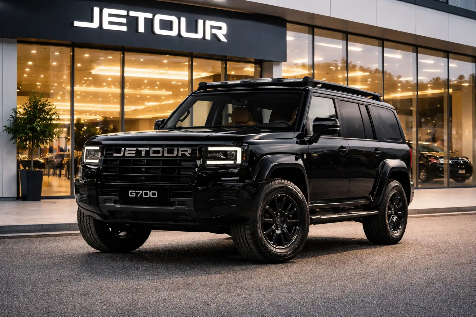 2026 Jetour G700: A Powerful & Premium Hybrid SUV